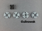 Preview: 13I #596 Stahlfelge Opel Manta B GTE Resine Felgeneinsatz 13 Zoll 1:18
